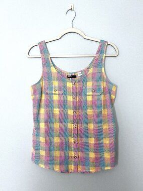 Urban Outfitters BDG Cotton Top (Multi) S